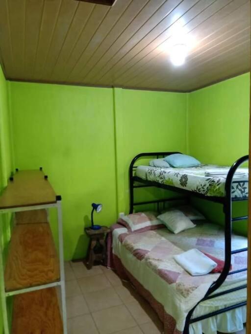 Casa Flor De Annia ~ Cozy 2 Bdrm On The River Sierpe ~ Walkable To Town Villa Exterior photo